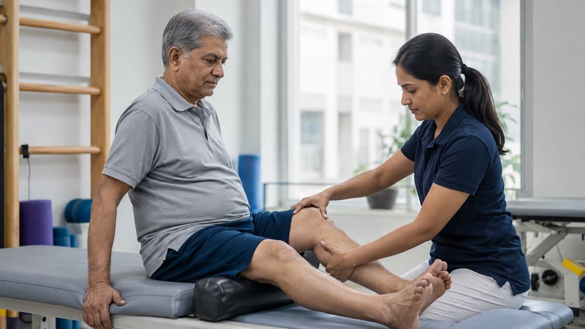 Stiffness After Knee Replacement: Physiotherapy Assessment