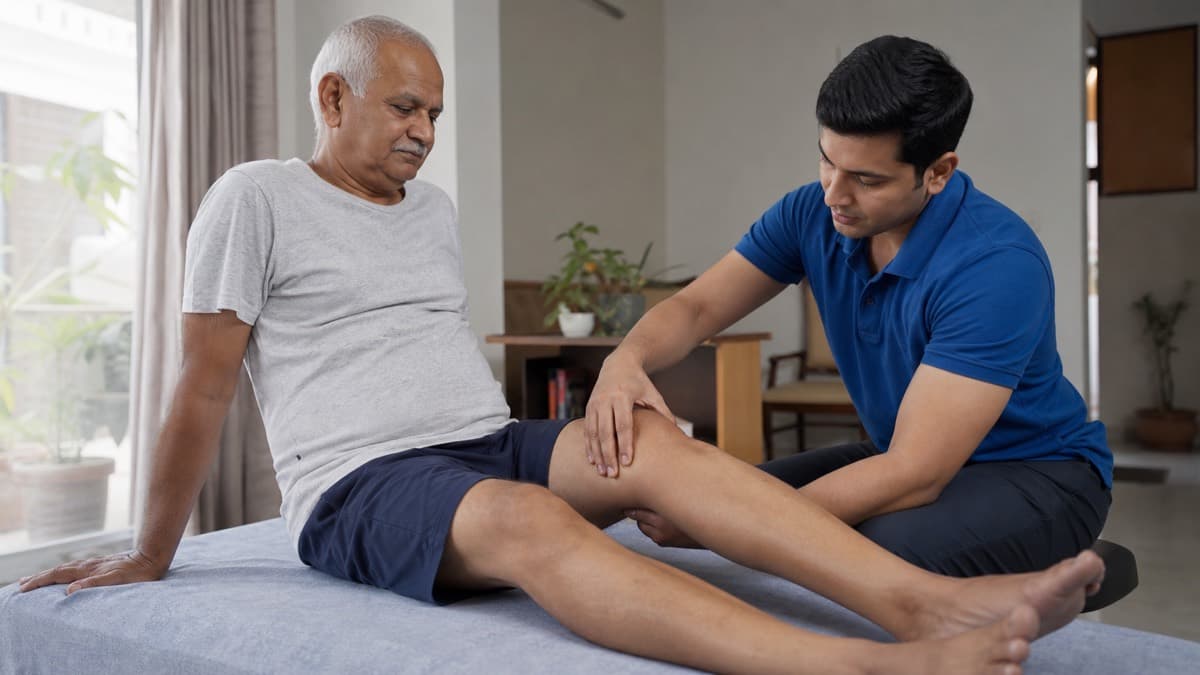 Swelling After Knee Replacement: What Physiotherapy Can Address