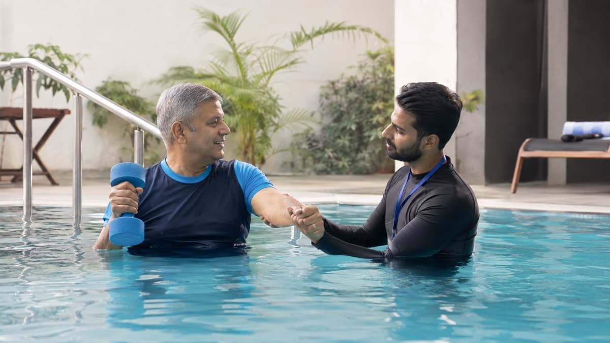 Swimming and Water Exercise After Knee Replacement