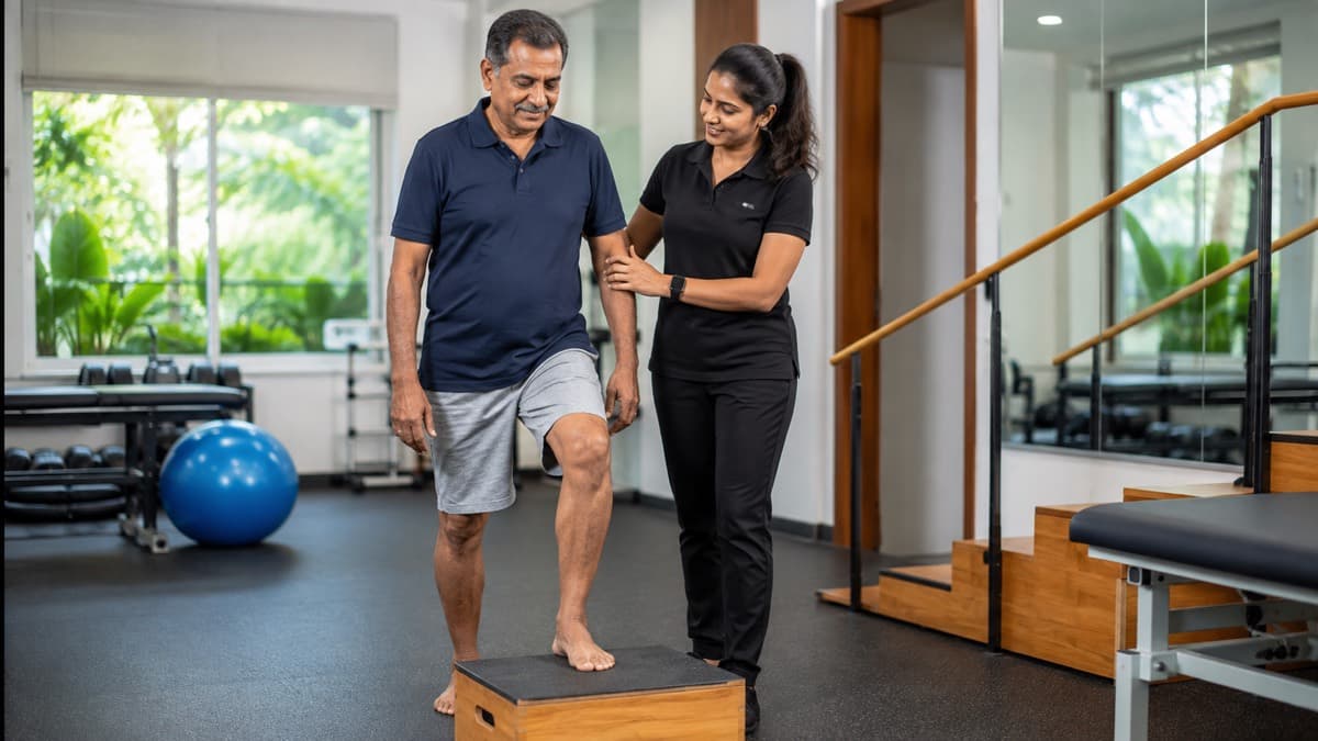 How to Track Progress During Knee Replacement Physiotherapy