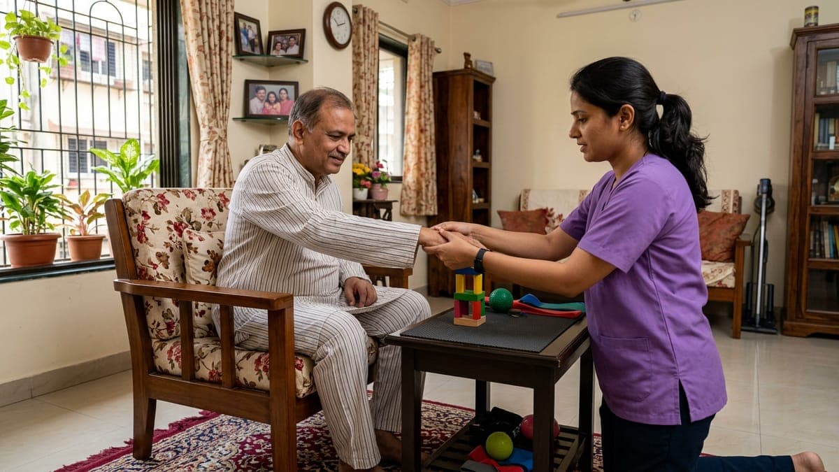 Home Physiotherapy in Faridabad: Complete FAQ Guide (2026)