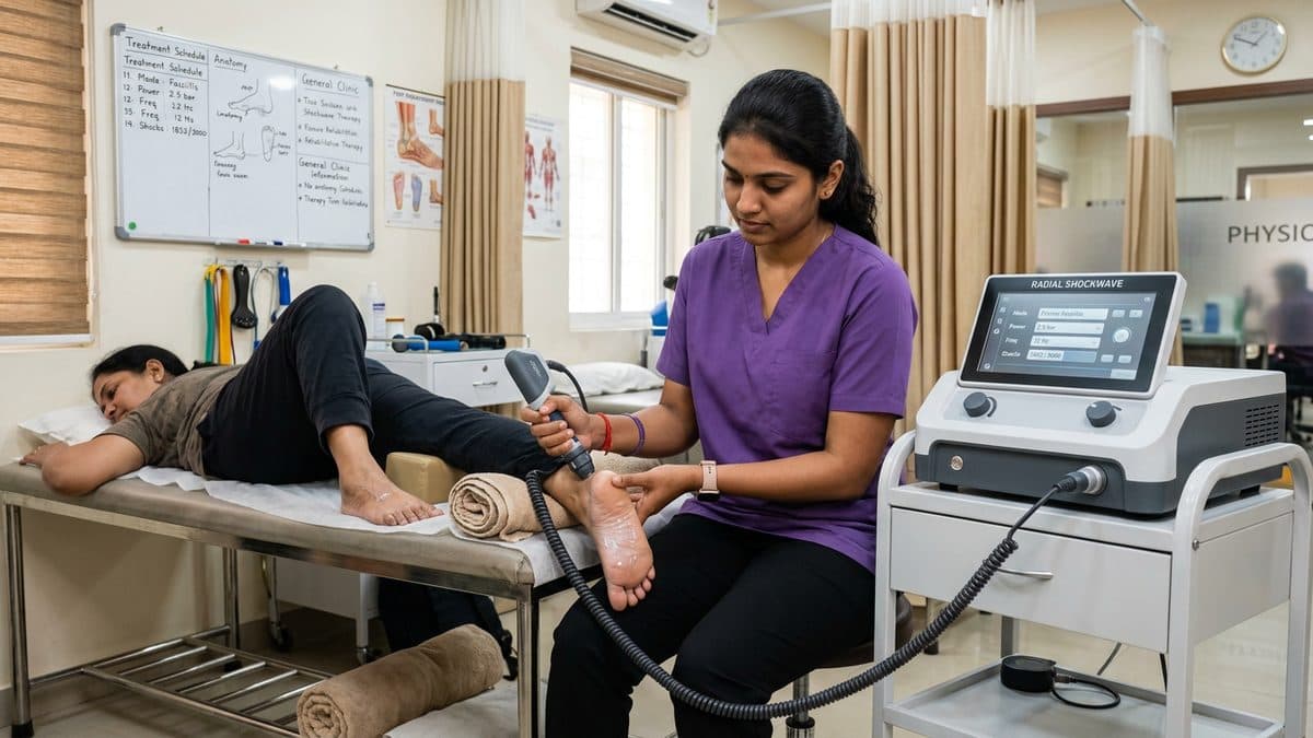 Shockwave Therapy for Trigger Points and Myofascial Pain in Faridabad
