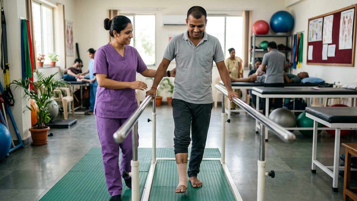 Post surgical physiotherapy