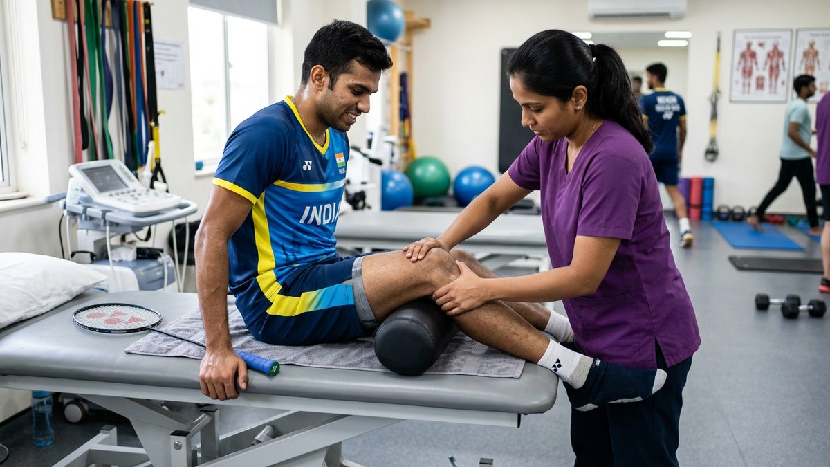 Badminton Injury Treatment | Realign Rehab Clinic